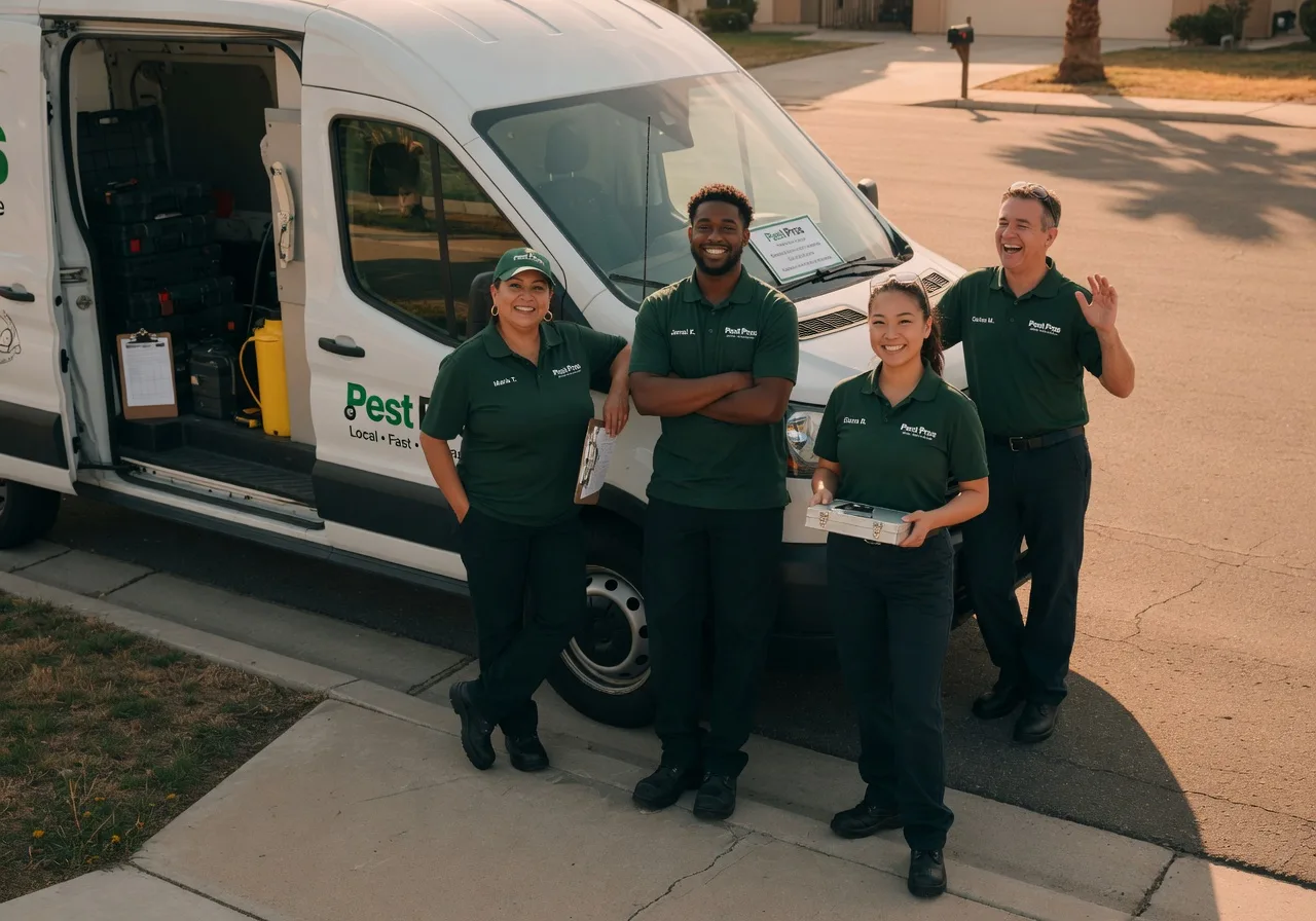 Pest Control company in Victor, CA